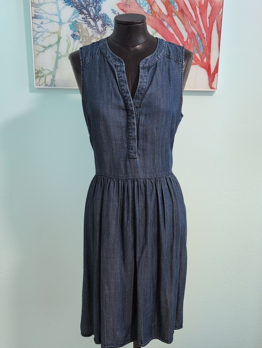 Tommy Hilfiger Blue Denim Dress